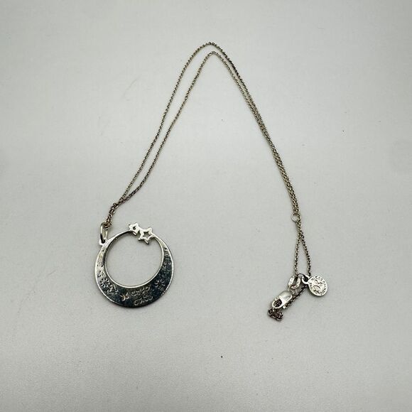 Tanya Moss Star and Moon Mexico 925 necklace! - Picture 11 of 12